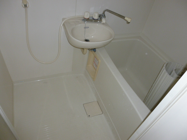 グリーンハイツ 風呂画像