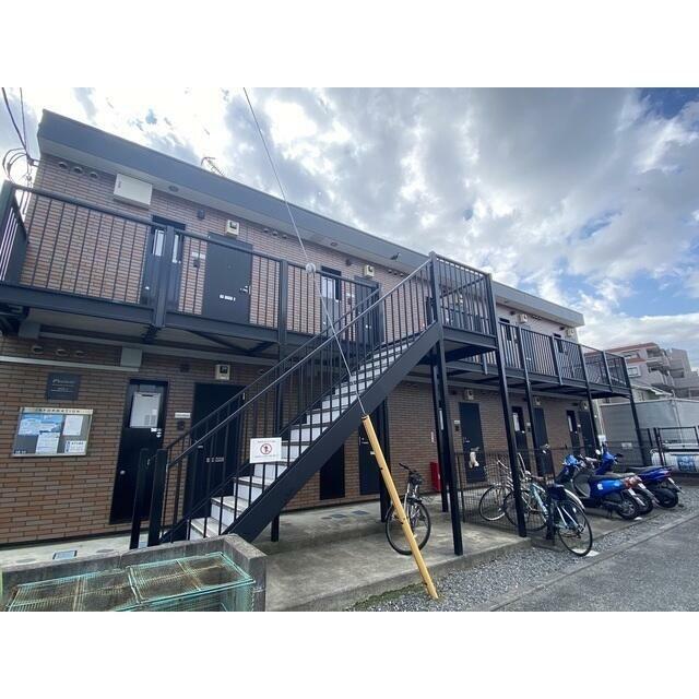 プレジールＨＯＬＡ 201号室 外観