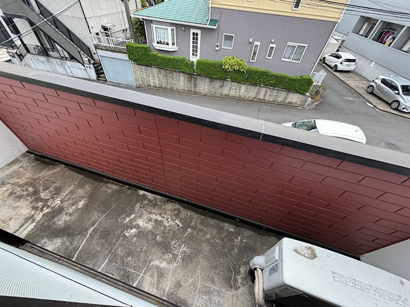 ジュネス東海 ベランダ