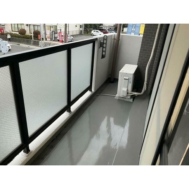 プリンスⅡビル ベランダ