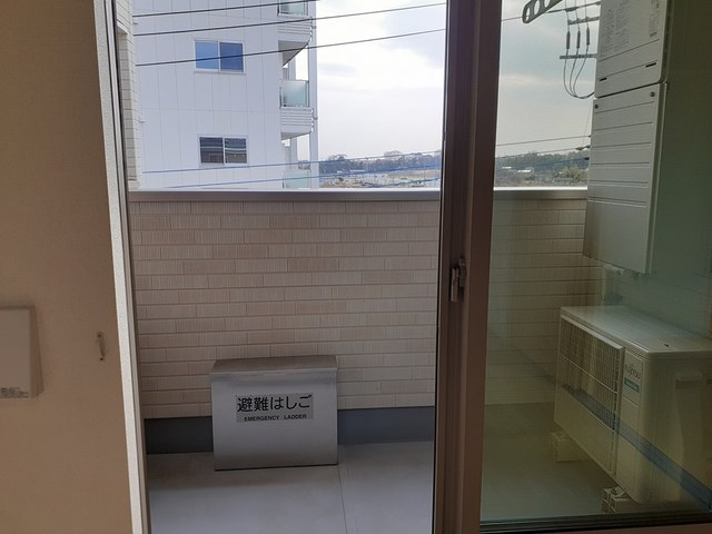 ラ　ヒル　ノーヴァ ベランダ