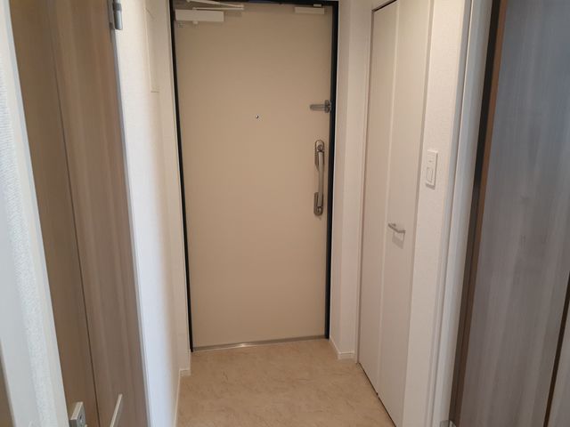 ルミソラーレ 玄関