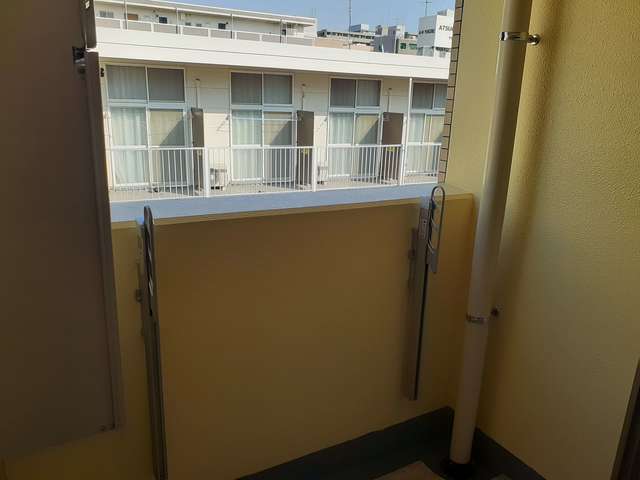 ルミソラーレ ベランダ