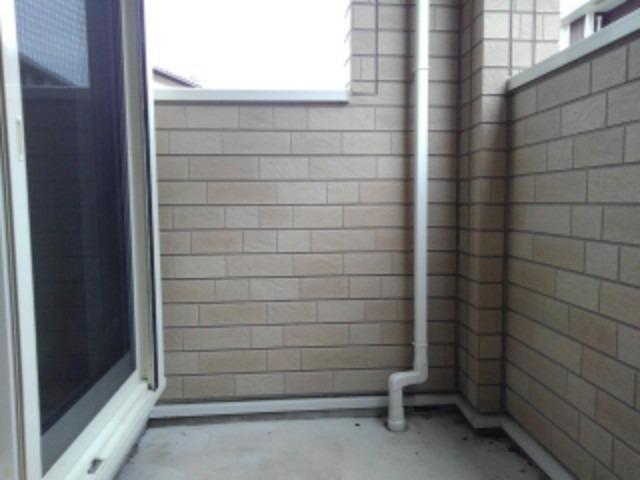 セレノブリーゼＣ ベランダ