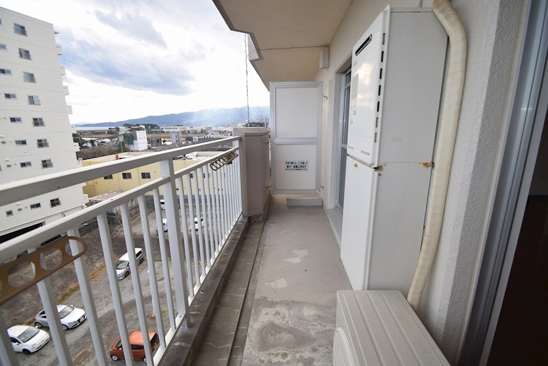 コスタビラ ベランダ