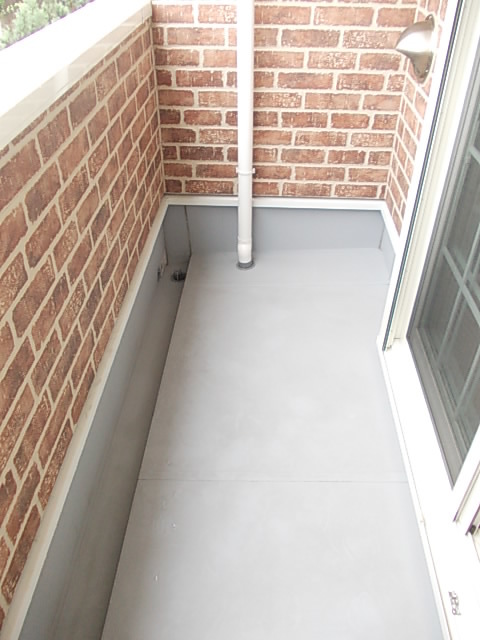 ケンジントンハウスＢ ベランダ