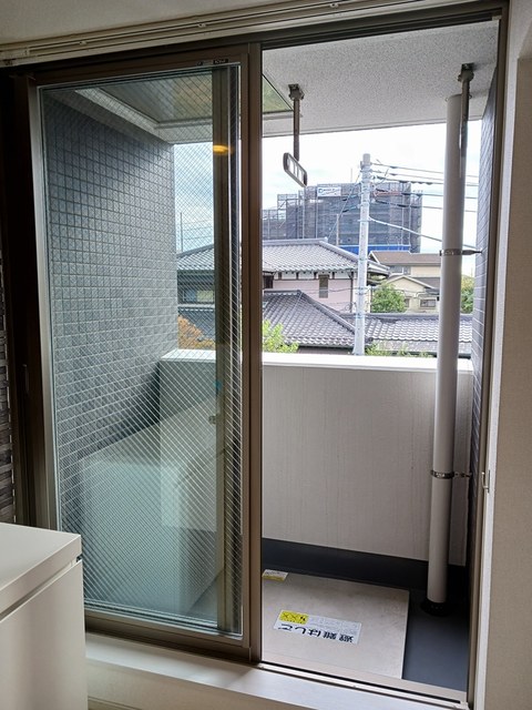 サンリット ベランダ