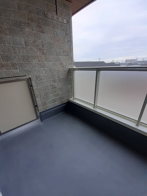 マロン　グロリア ベランダ