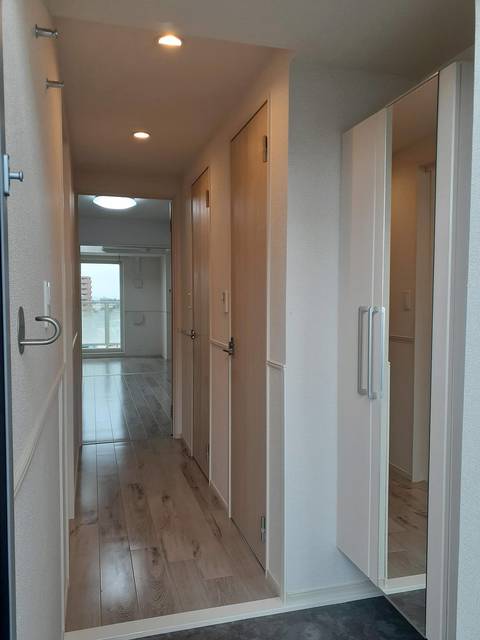 クラッテーロ相模が丘 玄関