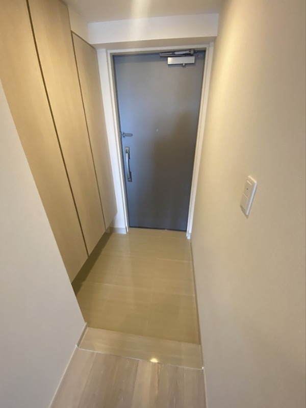 パークホームズ茅ヶ崎中央公園 玄関