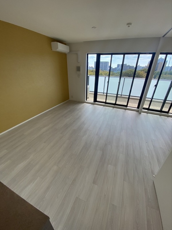 パークホームズ茅ヶ崎中央公園 リビング