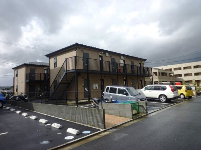 アムール IYAMAⅠ 202号室 外観