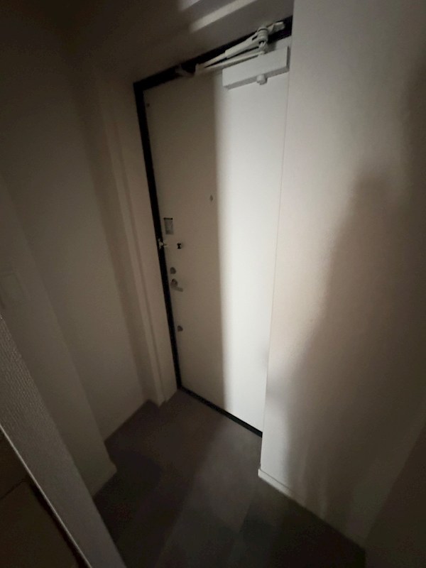 エリオント港南台 玄関