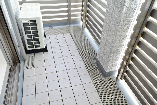 Southern wind　(サザンウィンドウ) ベランダ