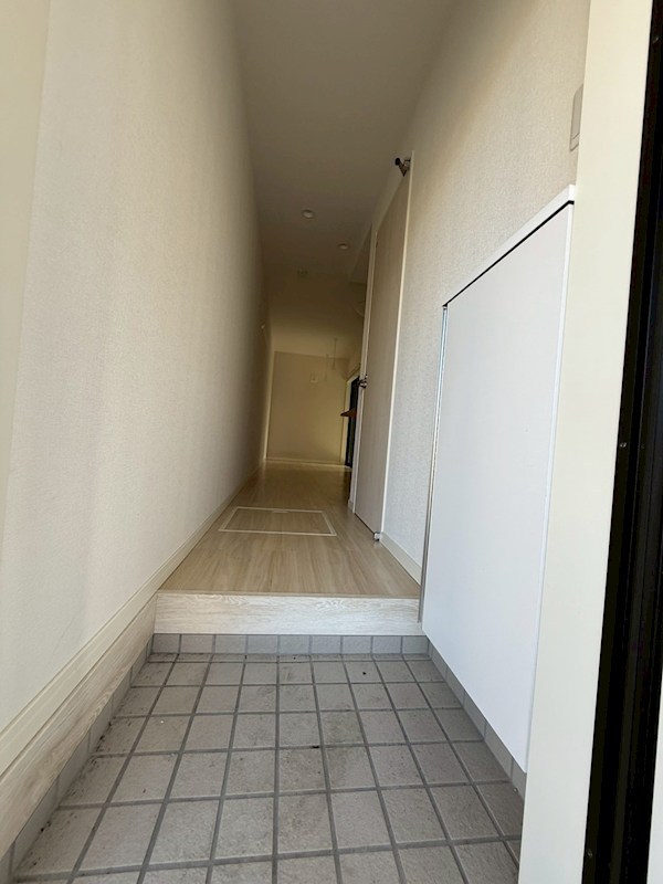 マキアート長後 玄関