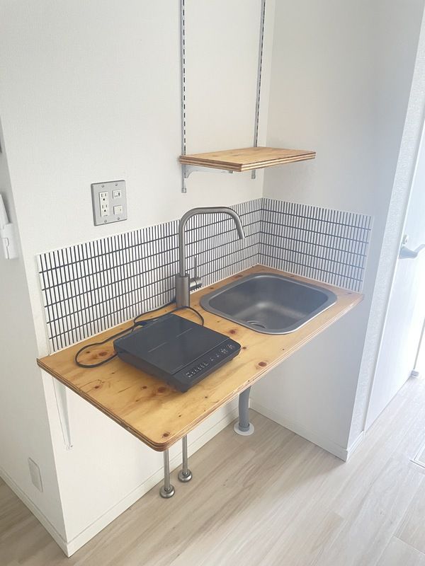 マキアート長後 キッチン