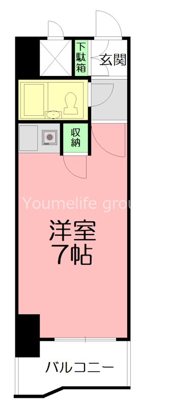 ライオンズプラザ海老名 間取り