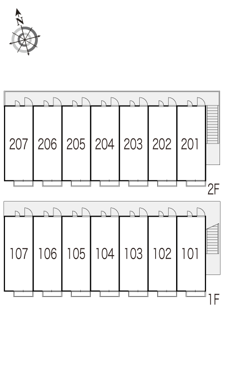 レオパレスファザーンＢ その他6