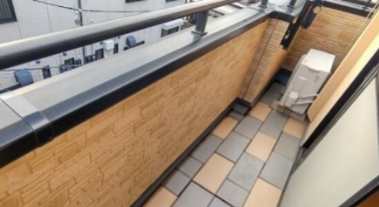 鎌倉市植木戸建 ベランダ