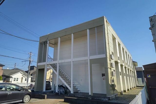 南足柄市沼田アパート 203号室 外観