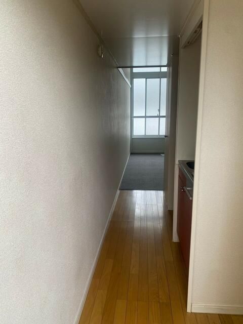 南足柄市沼田アパート 玄関