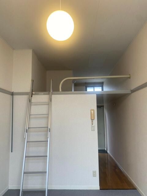 南足柄市沼田アパート ベッドルーム