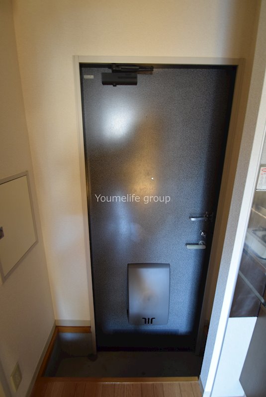 アーバングレイス 玄関