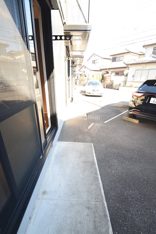 アーバングレイス ベランダ