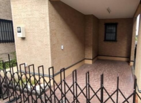 鎌倉市植木戸建 駐車場