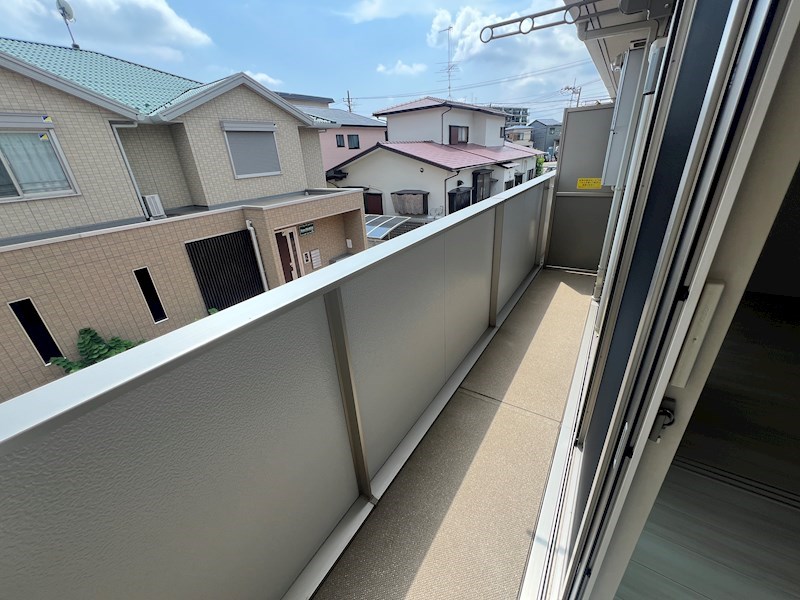 Green　Hills　湘南　B棟 ベランダ