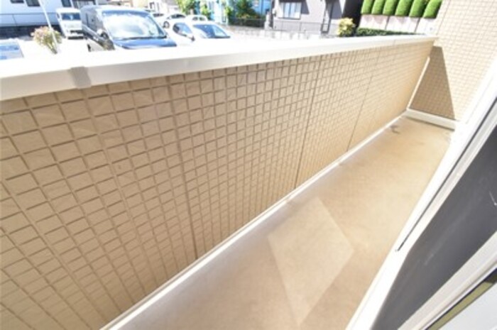 ベルシャイン厚木Ⅱ ベランダ