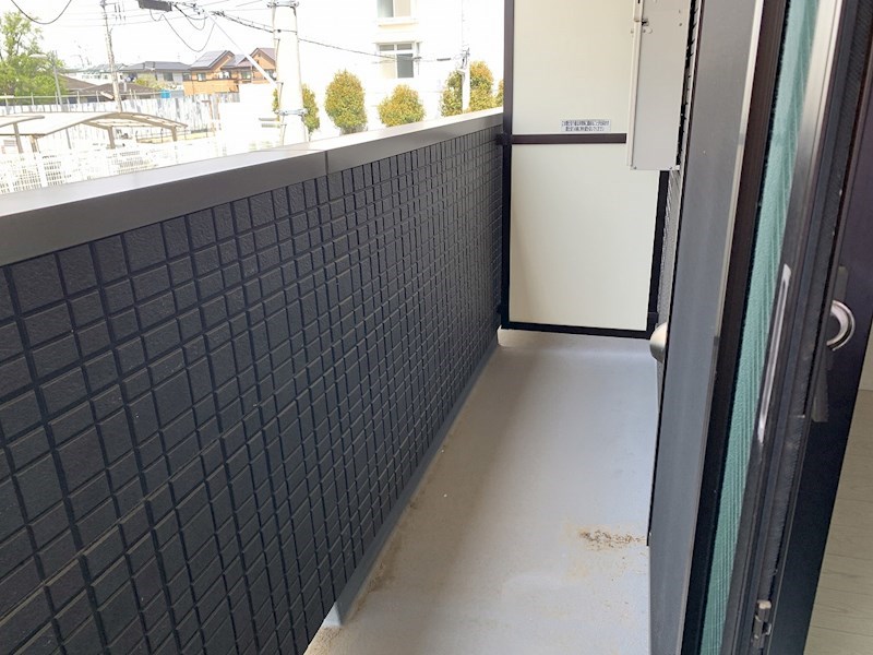 カインドネス関口 ベランダ