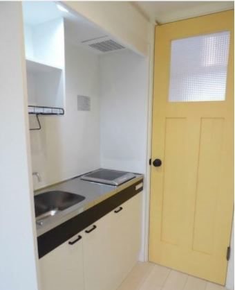 ハーミットクラブハウスレスペデザ戸塚 キッチン