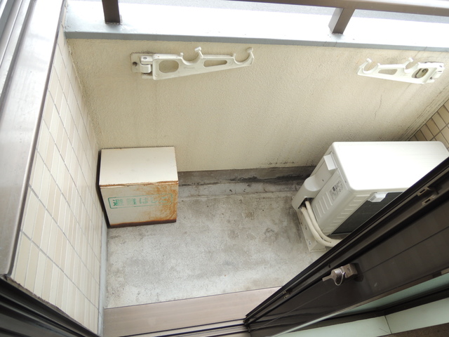 日神パレス戸塚 ベランダ