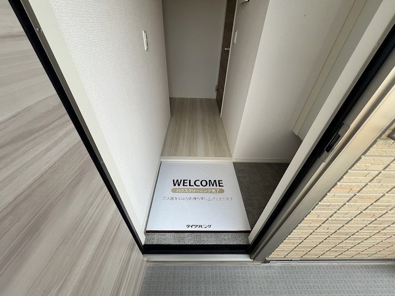 Green　Hills　湘南　B棟 玄関