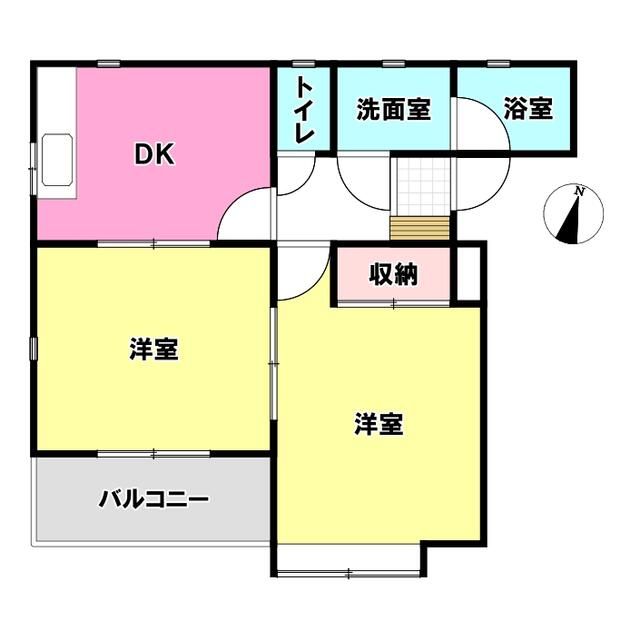 アスール 102号室 外観