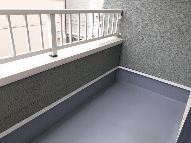 ジュイールⅡ ベランダ