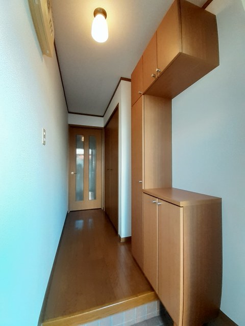 湘南ジェンテ 玄関