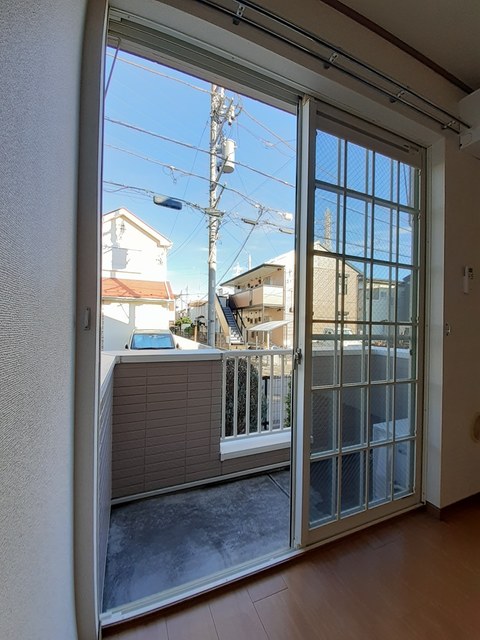 湘南ジェンテ ベランダ