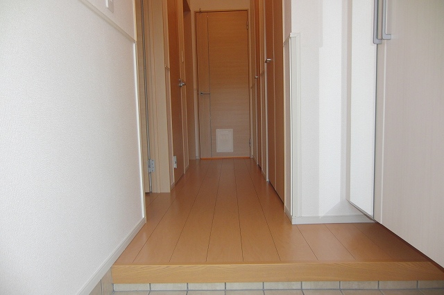 ベルフォーレ 玄関