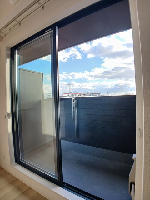 ラ・セラ・ボヌール ベランダ