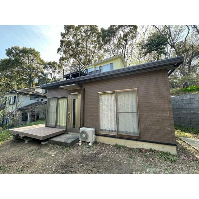 大磯羽白山の貸家 外観