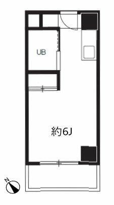 セントラル本厚木 502号室 間取り