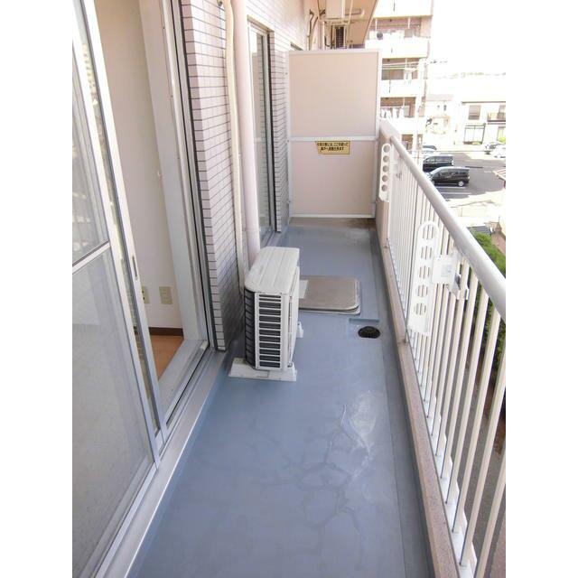 ラポールⅡ ベランダ