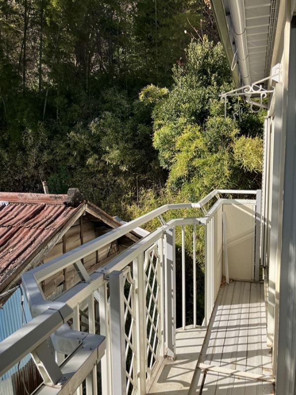 コーポラス新屋 ベランダ