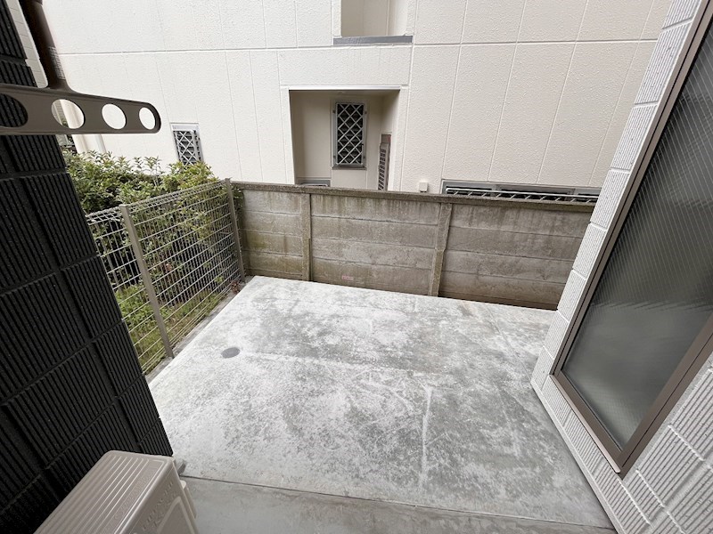 シャローヒルズ小町 ベランダ