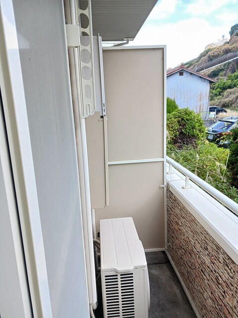 ペルレトゥルムＡ ベランダ