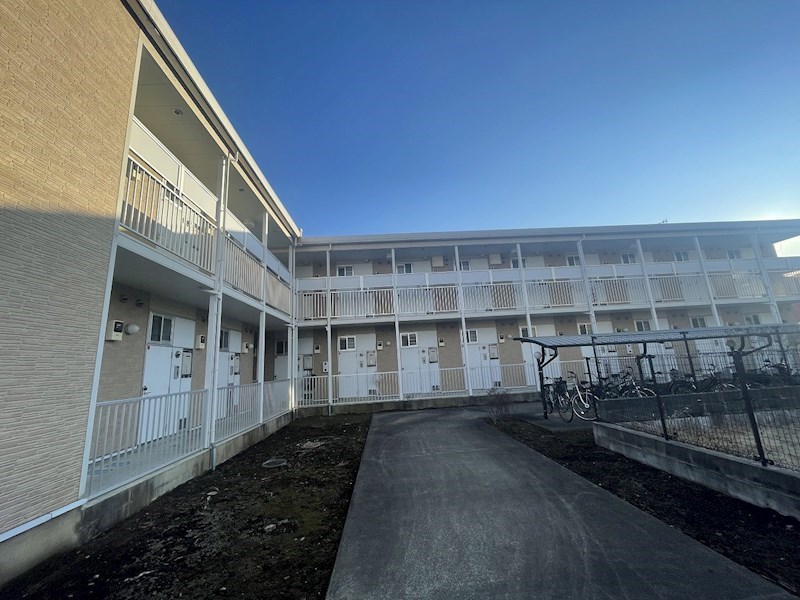 プラムガーデン  205号室 外観