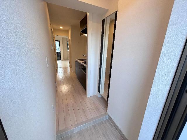 ビレッジ高坪Ⅳ 玄関