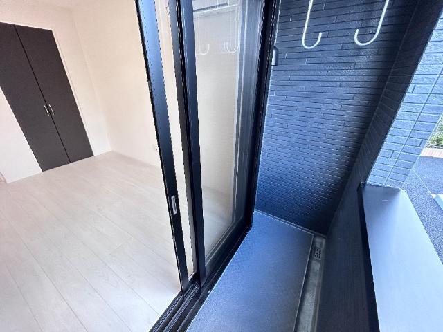 ビレッジ高坪Ⅳ ベランダ